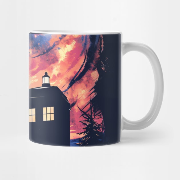 Tardis Galaxy by DesignedbyWizards